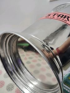 Stainless Steel Bucket ( Price Drop)