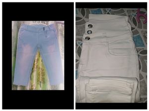 Combo Of Capree & Jeans For Girls