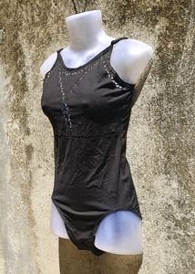 DL. BLACK SEXY BODYSUIT