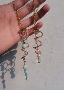 Cinderella and Aurora keychains🩵🩷