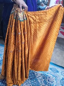 Ethnic Blouse &amp; Dupatta Set