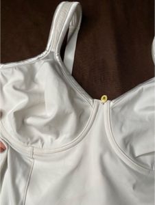 White corset wired Bodysuit
