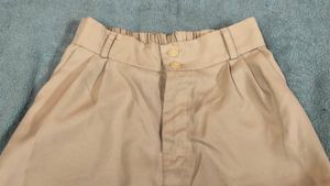 Khaki Casual Pants