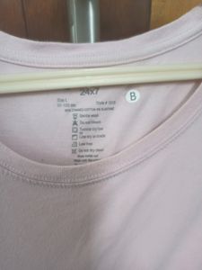 Baby Pink Tshirt