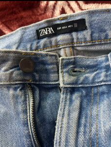 Baggy Light Wash Zara Jeans