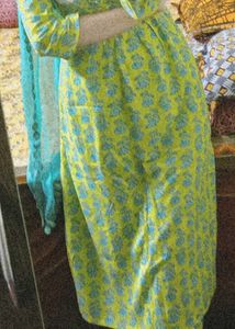 churidar, women kurta set