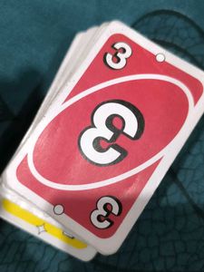 Uno Cards Colour Blind Edition.