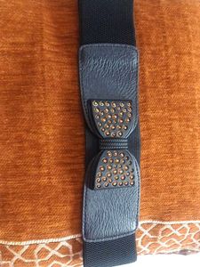 Stylish Black Belt