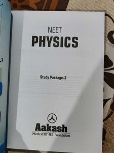 NEET Physics Study Package 3