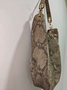 Michael Kors Python Hobo