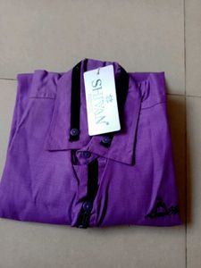 Stylish Purple Shirt