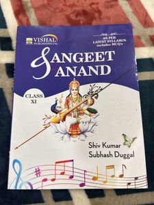 Sangeet Anand Class XI Textbook