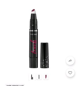 Oriflame High Shine Lipstick Shade Foresty Plum