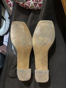 Transparent Heels