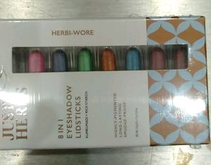 Just Herbs 8 In 1 Eyeshadow Sticks