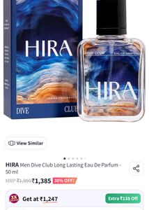 HIRA Men Dive Club Long Lasting Eau De Parfum -