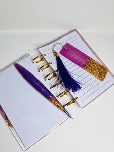 Resin Diary Set