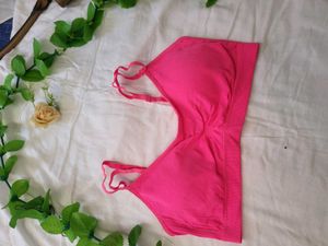 Pink Bra