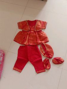 Girls Dress New Born Baby