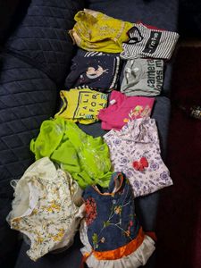 2 To 4 Yer Baby Dress