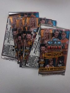 Topps Slam Attax Takeover 20 sealed Packs