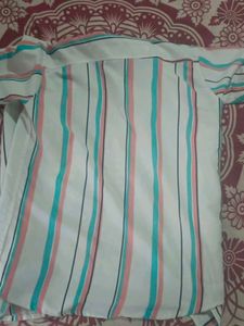 Striped Short Sleeve Shirt