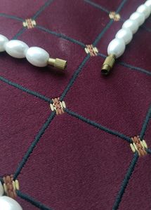 White Necklace🤍✨For Girls