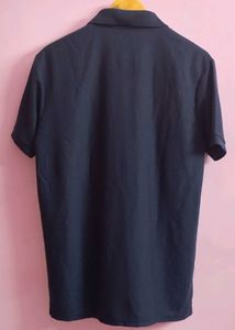 Navy Blue Polo Shirt - XL