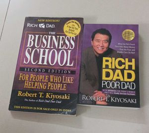 Rich Dad Book Bundle