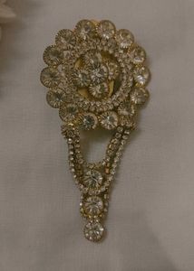 Elegant Indian Jewelry Set(South Touch)(Set Of 3)