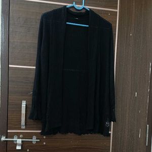 Black Knit shrug