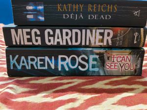 Combo: 3 Mystery / Crime Fiction Novels @50% Off!!