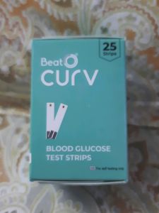 BeatO Curv Glucometer Test Strips [25]