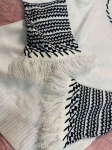 Venus Ivory Cold Shoulder Turtleneck Sweater
