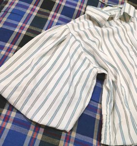 Striped Crop Top