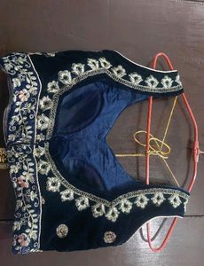 Designer Velvet Lehenga