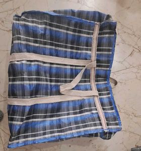 Very Big And Solid Zipper Storage Bag New Conditin