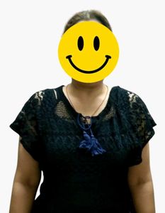 Cotton Lace Tops Combo Of 2