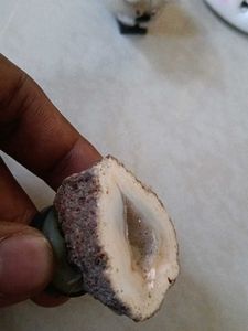 Authentic Geode Magnet