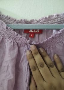 Lavender Top
