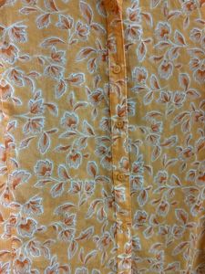 Sale🔥Floral Orange Top