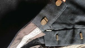 Dark Blue Trousers