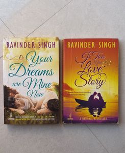 Ravinder Singh Love Story Book Bundle