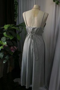 Mango Grey Wrap Dress