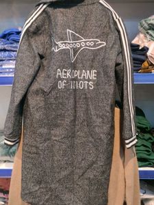 Elegant Gray Coat.no bargain