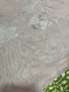 Peach Top - Transparent Fine Net