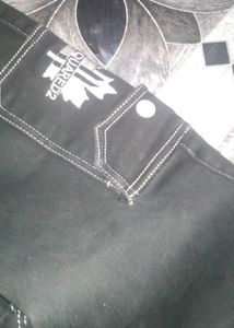 Dark Wash Denim Jeans