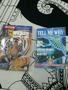 Tell Me Why Magazine and Wildlife Holidays inIN