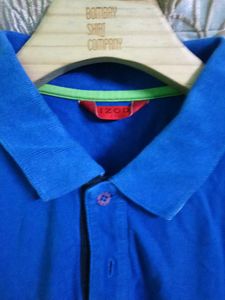 IZOD Blue Polo Shirt