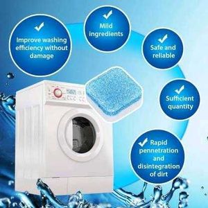 Washing Cleaner Tablet Pack Of 20